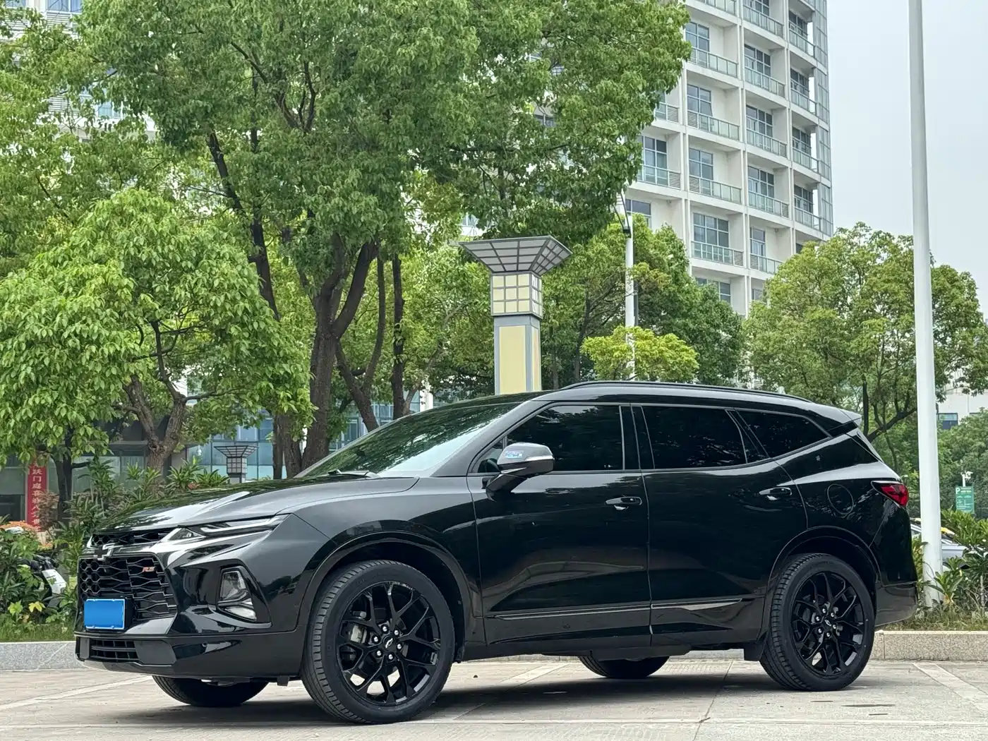 Chevrolet Trailblazer 2020 RS 650T Twin-Clutch AWD 7-Seater Flagship фото 2