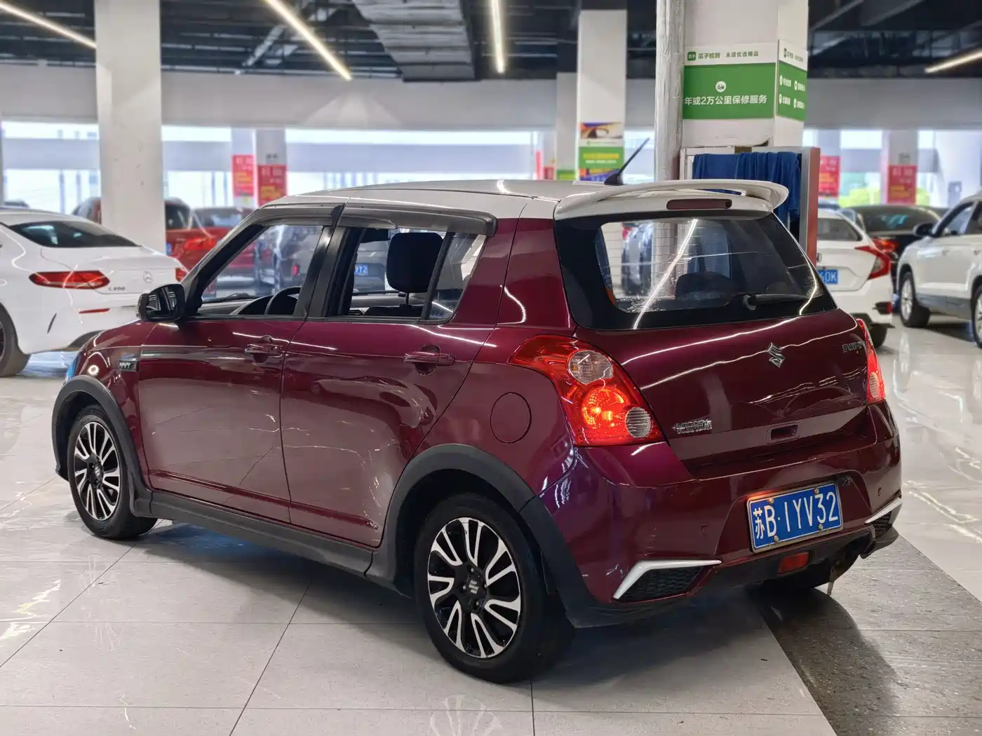 Suzuki Swift 2017 2016 1.5L Automatic Fashion Cool Edition