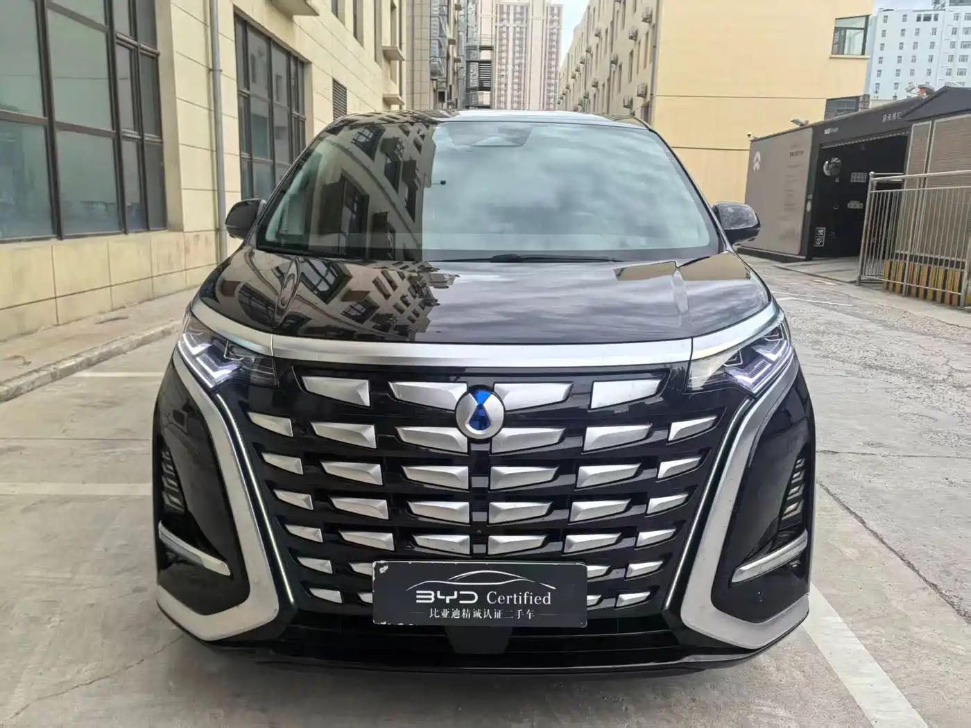 Denza D9 2022 DM-i 970 All-Wheel Drive Honor Edition фото 11