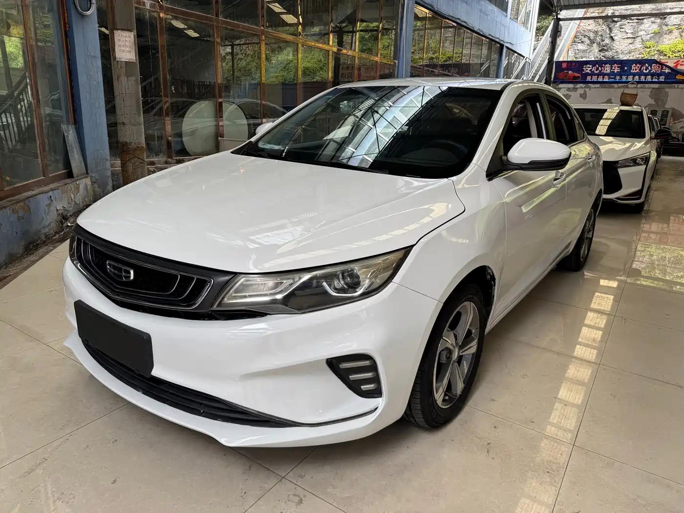 Geely Emgrand GL 2020 2019 1.4T CVT Elite Zhixiang Edition