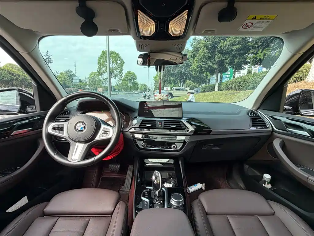 BMW X3 2021 xDrive25i M Sport Package фото 11