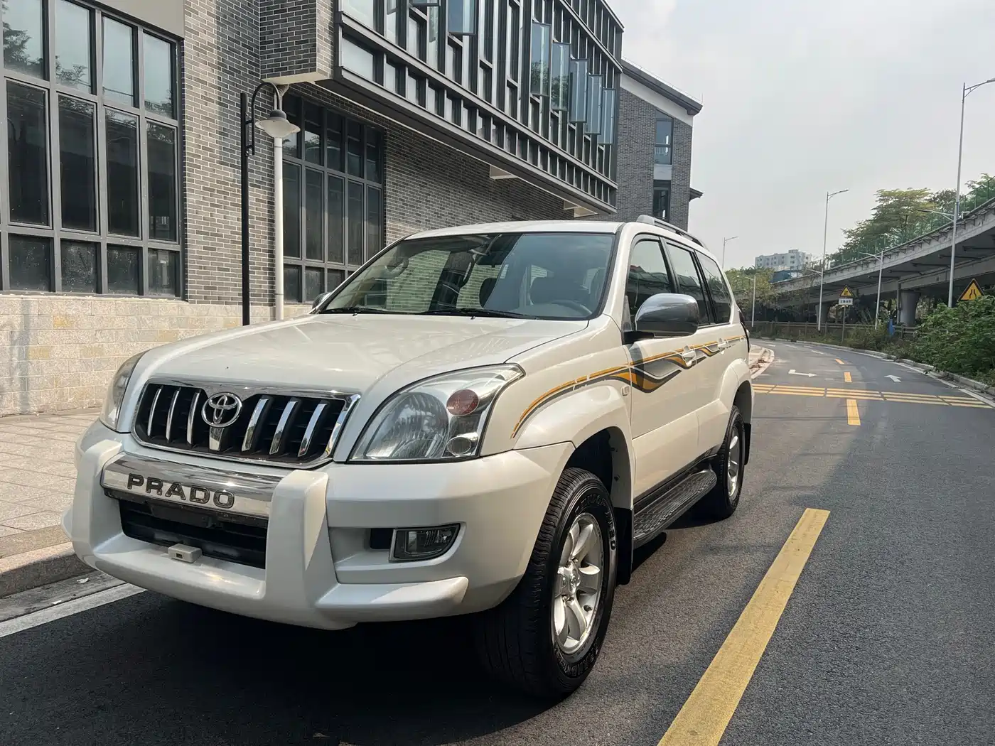 Toyota Prado (Import) 2004 GX 2.7 Automatic
