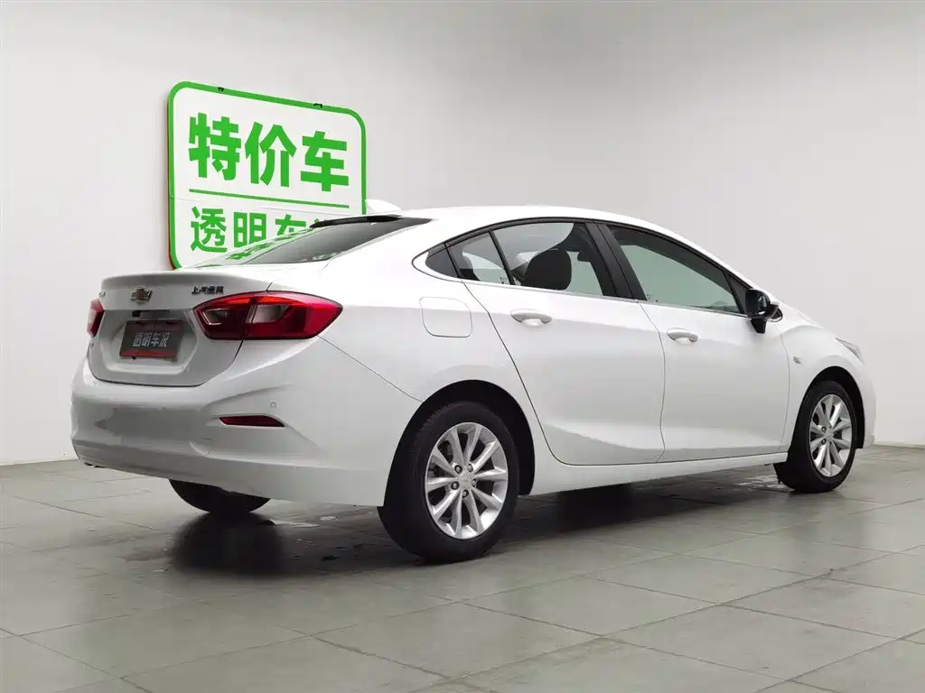 Chevrolet Cruze 2018 320 Automatic Xuanfeng Urban Edition фото 2