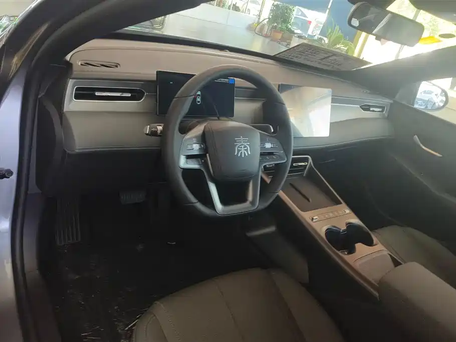 BYD Qin PLUS 2026 DM-i Smart Edition 128KM Progressive фото 12
