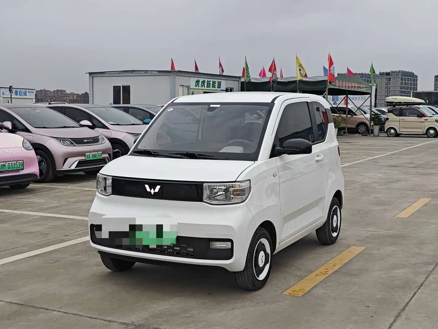 Фото 4 - Wuling Motors Hongguang MINIEV