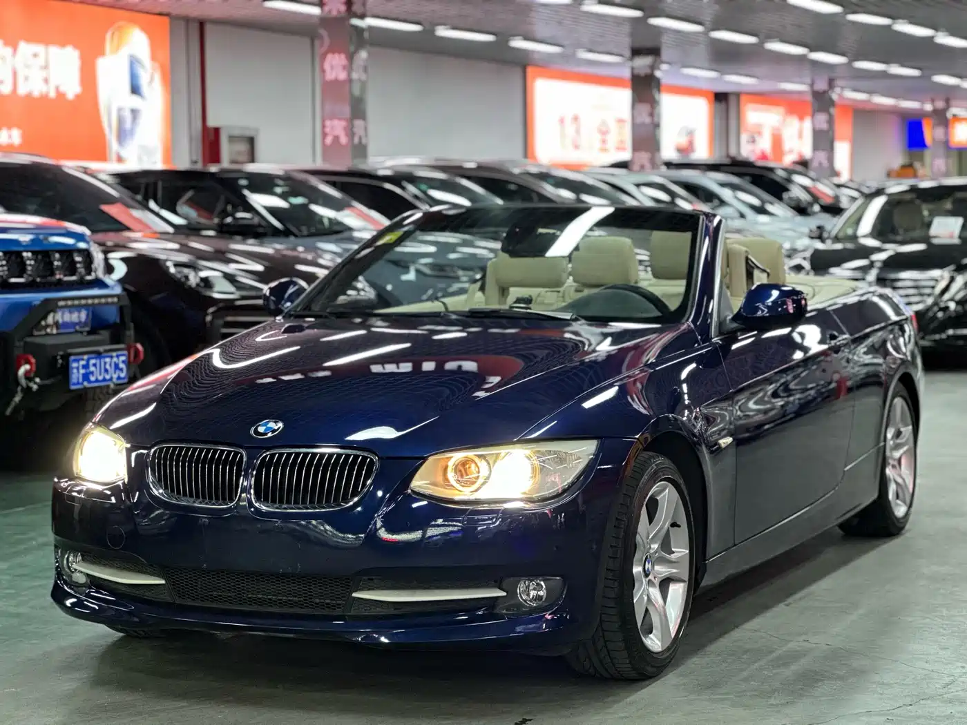 BMW 3 Series (Import) 2011 325i Convertible Coupe