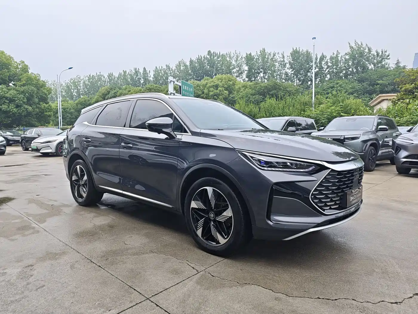BYD Tang New Energy 2024 DM-i Honor Edition 112KM Premium фото 3
