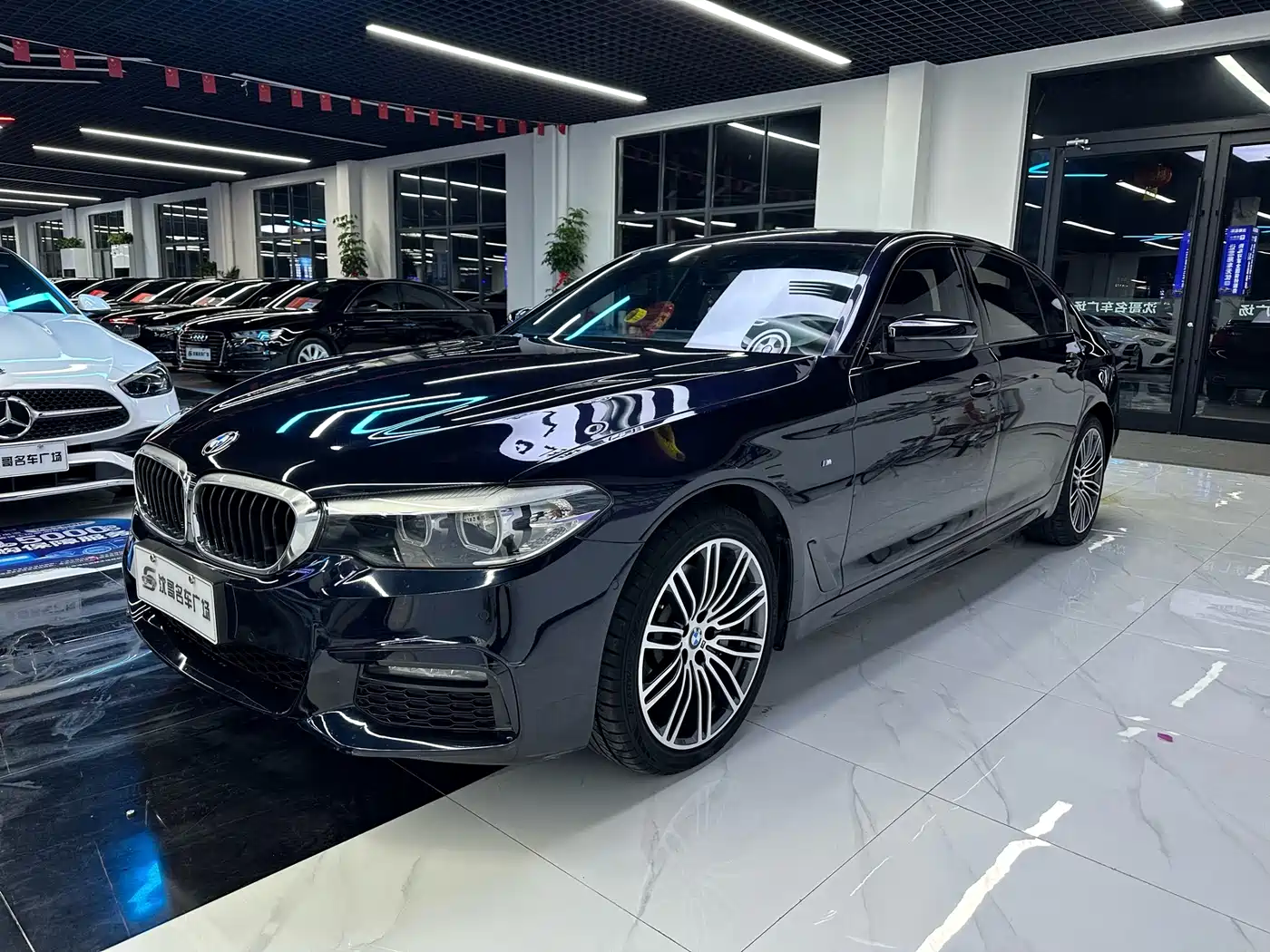 BMW 5 Series 2019 530Li Leading M Sport Package