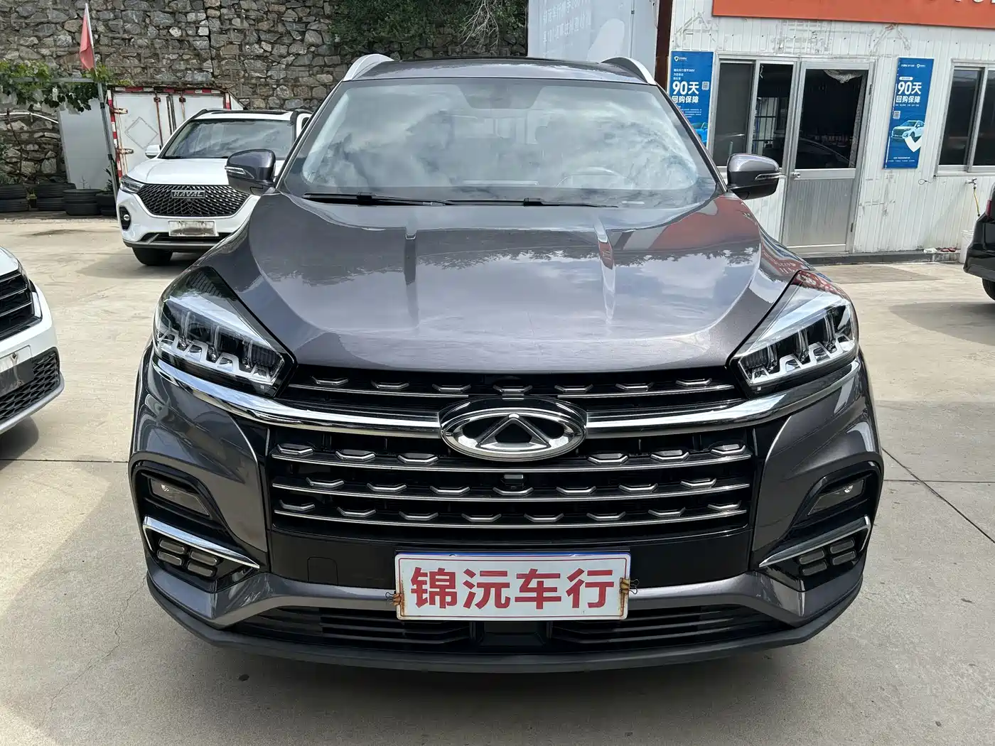 Фото 2 - Chery Tiggo 8