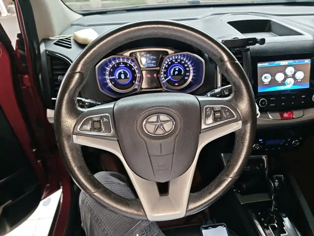 JAC Refine S3 2015 2014 1.5L CVT Luxury Smart