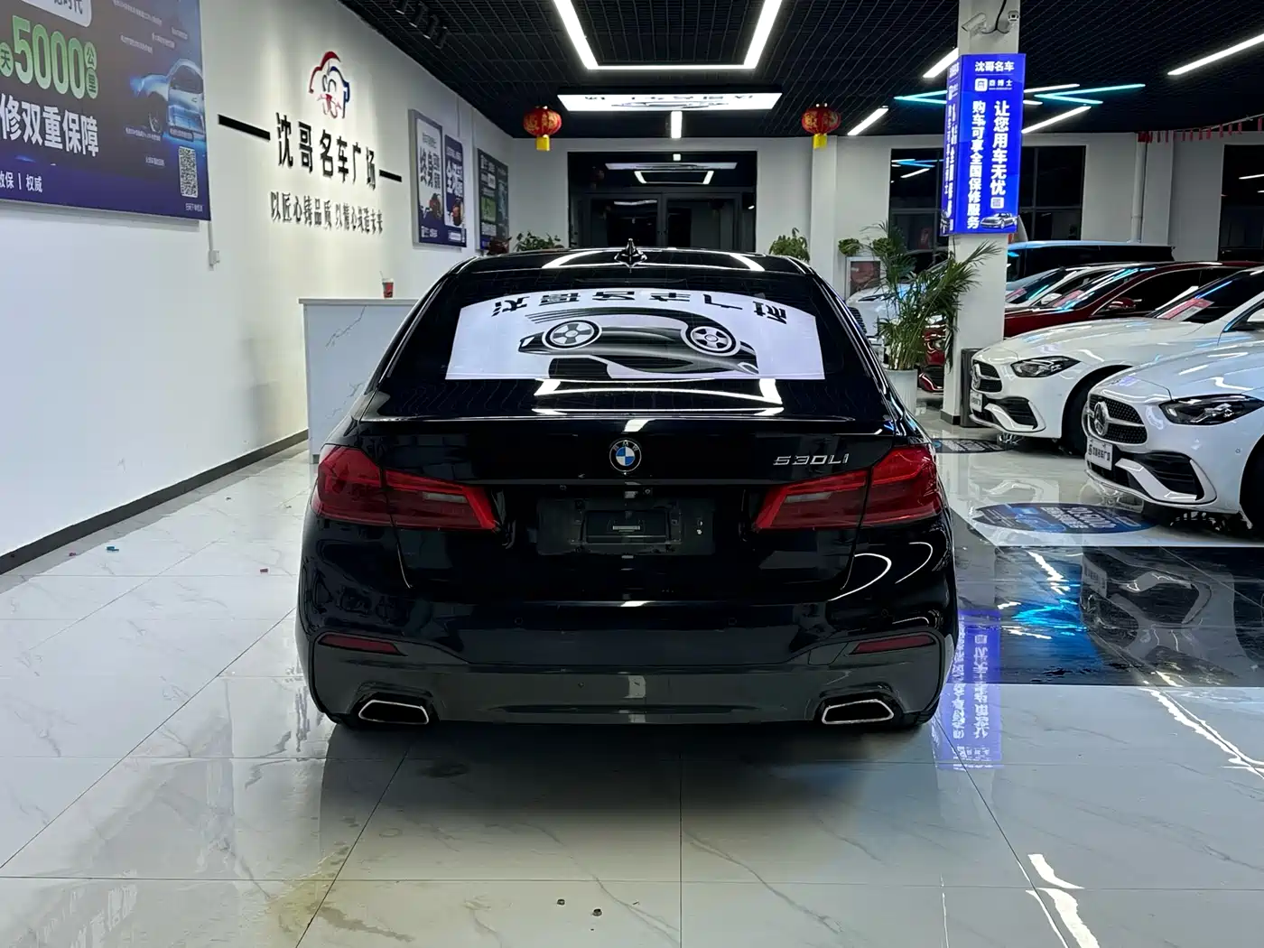 BMW 5 Series 2019 530Li Leading M Sport Package фото 8