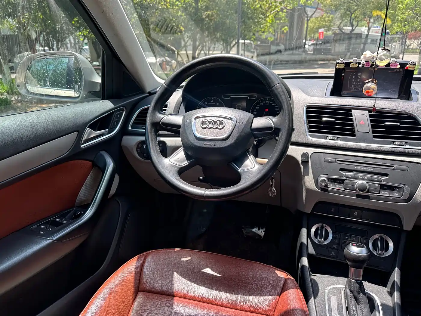 Audi Q3 2013 35 TFSI Progressive фото 12