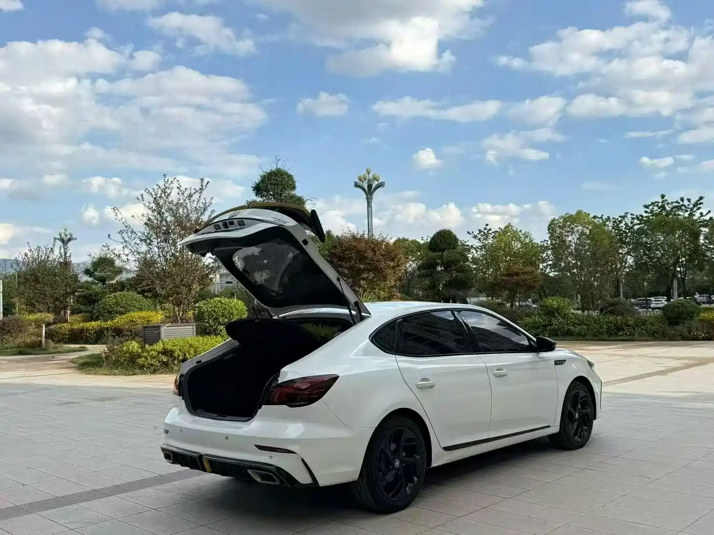 MG MG6 2022 2021 Pro 1.5T Auto Trophy Luxury Edition