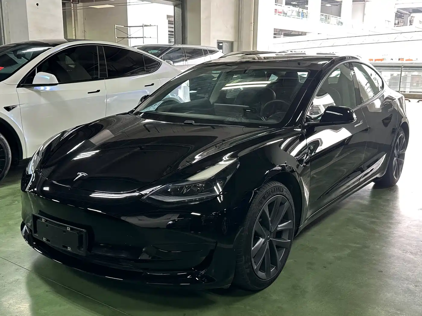 Tesla Model 3 2021 Standard Range Rear-Wheel Drive Upgrade