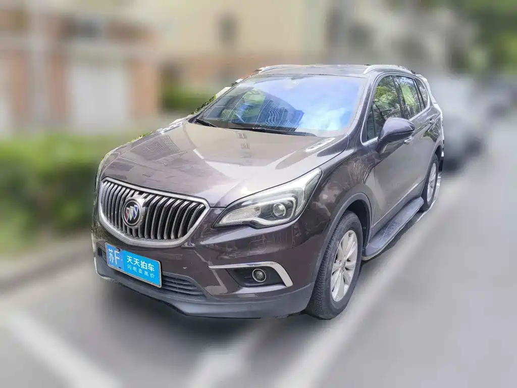  Buick Envision Plus 2014 28T 4WD Luxury