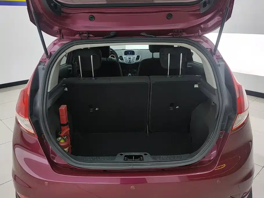 Ford Fiesta 2013 2013 Hatchback 1.5L Automatic Fashion