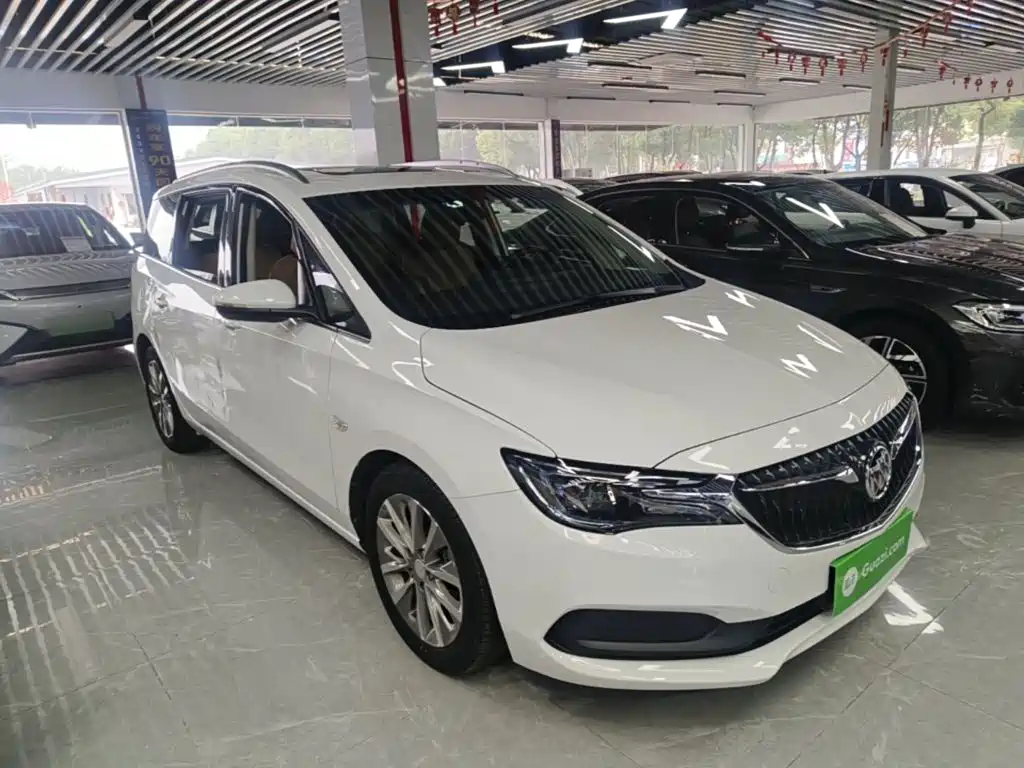 Buick GL6 2022 2021 323T Mild Hybrid Connected Luxury