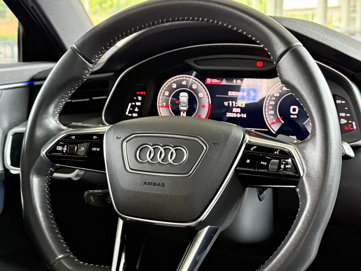 Audi A6L 2021 45 TFSI Exclusive Sport фото 13