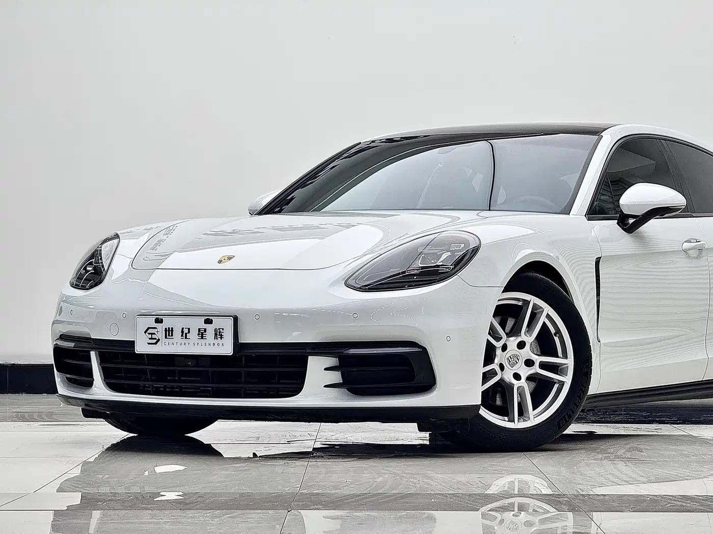 Porsche Panamera 2017 Panamera 3.0T фото 7