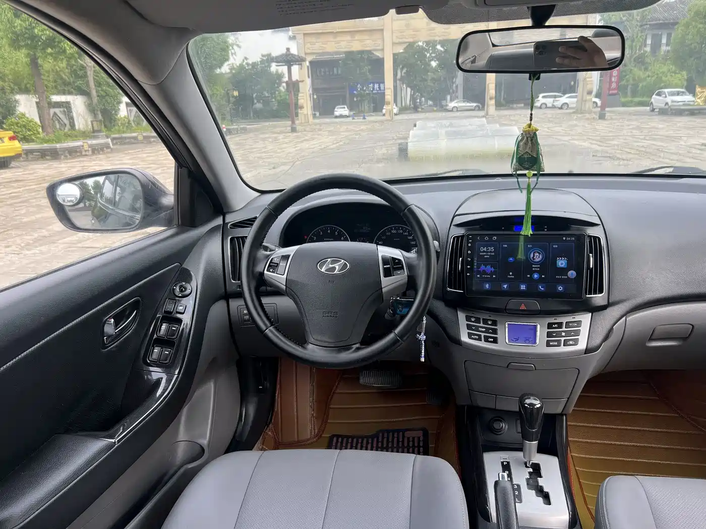 Hyundai Elantra 2011 1.6L Automatic Luxury фото 13