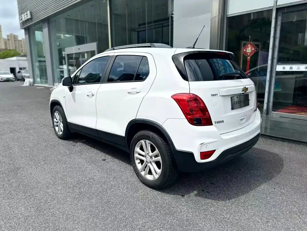 Chevrolet Trax 2018 2018 330T Automatic 2WD Elite