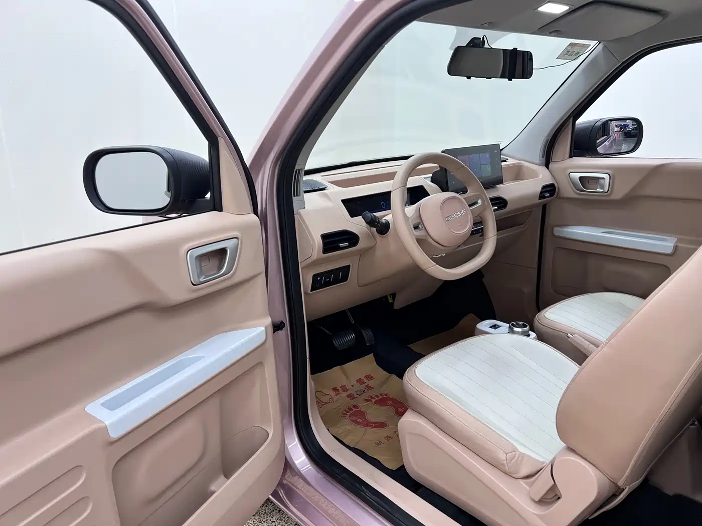 Geely Galaxy Panda 2024 Panda mini 200km Endurance Bear фото 13