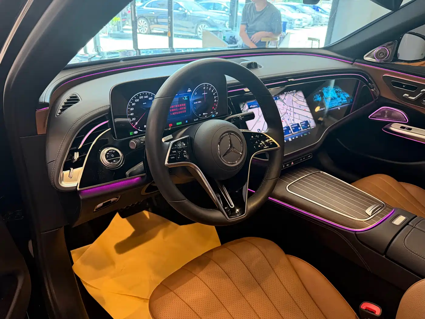 Mercedes-Benz E-Class New Energy 2025 2024 E 350 e L Plug-in Hybrid Sedan