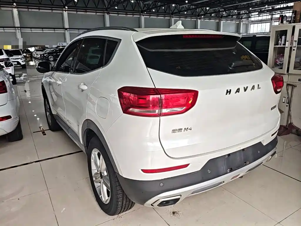 Haval H4 2019 2018 Red Label 1.5GDIT DCT Trend Edition