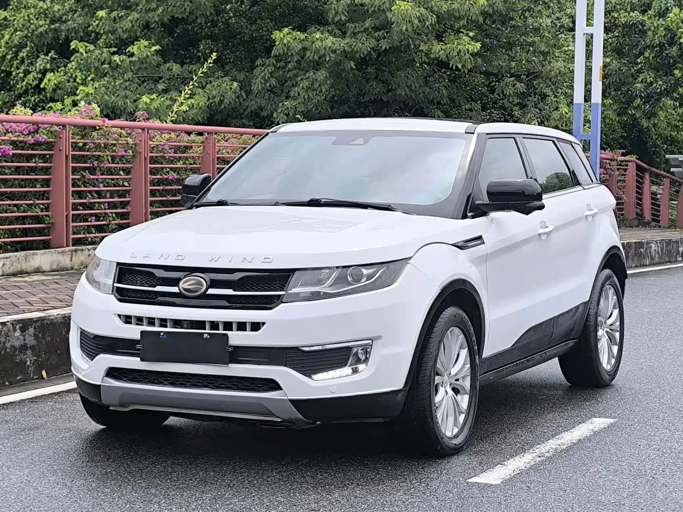 Landwind X7 2016 2015 2.0T Panorama Premium