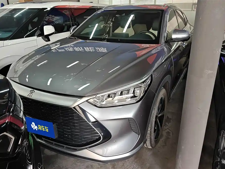 BYD Song PLUS PHEV 2021 DM-i 110KM Flagship PLUS фото 2