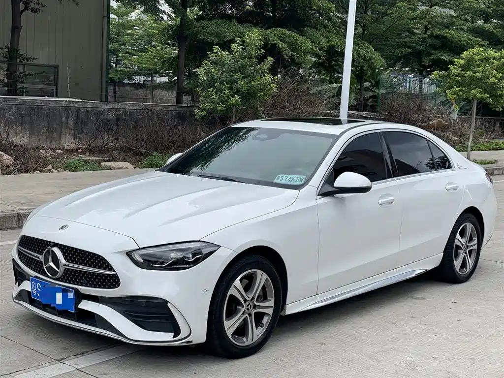 Mercedes-Benz C-Class 2022 Facelift C 200 L Sport