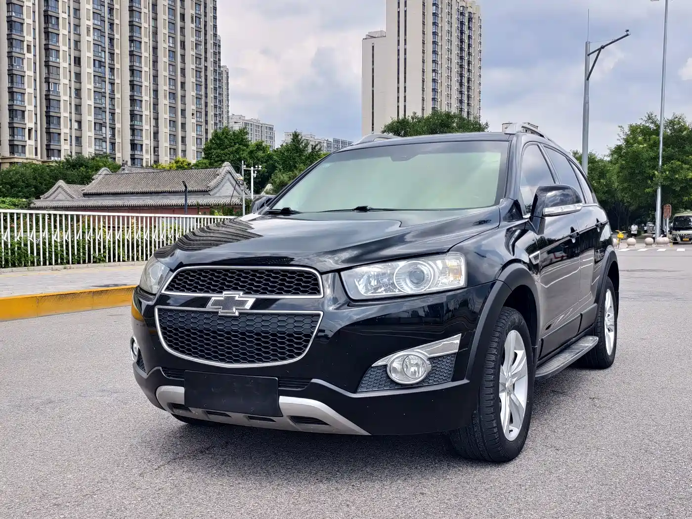 Chevrolet Captiva 2012 2012 2.4L 4WD Flagship Edition 7-Seater