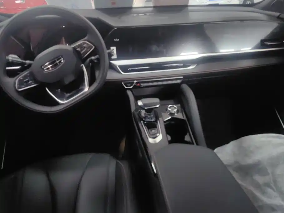 Geely Xingyue L 2026 2024 Model 2.0TD High-Power Automatic 2WD Cloudrise Edition