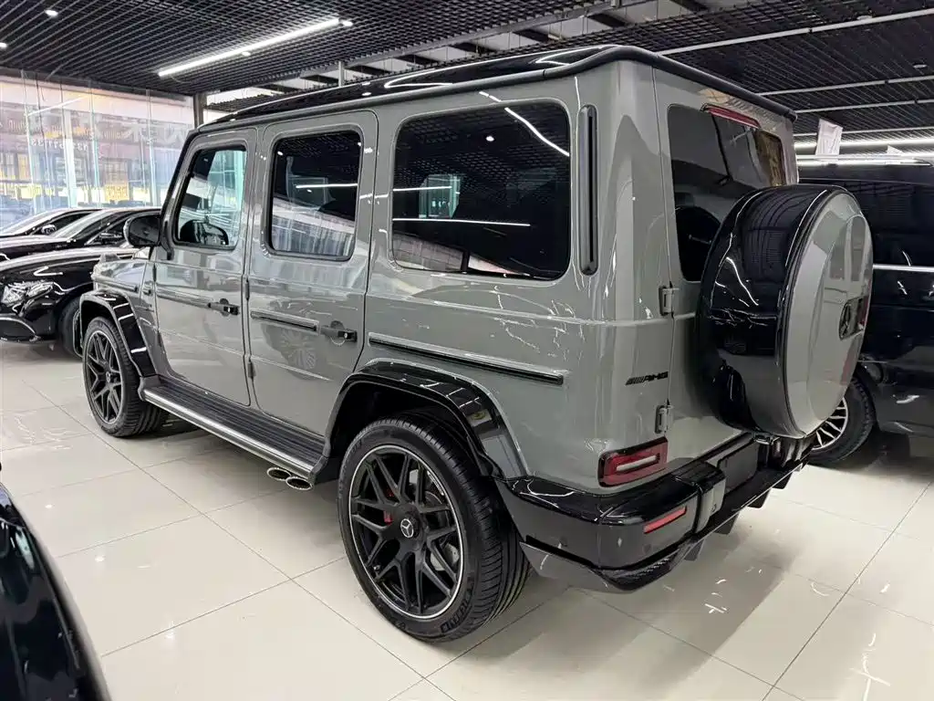 MERCEDES-BENZ G CLASS AMG