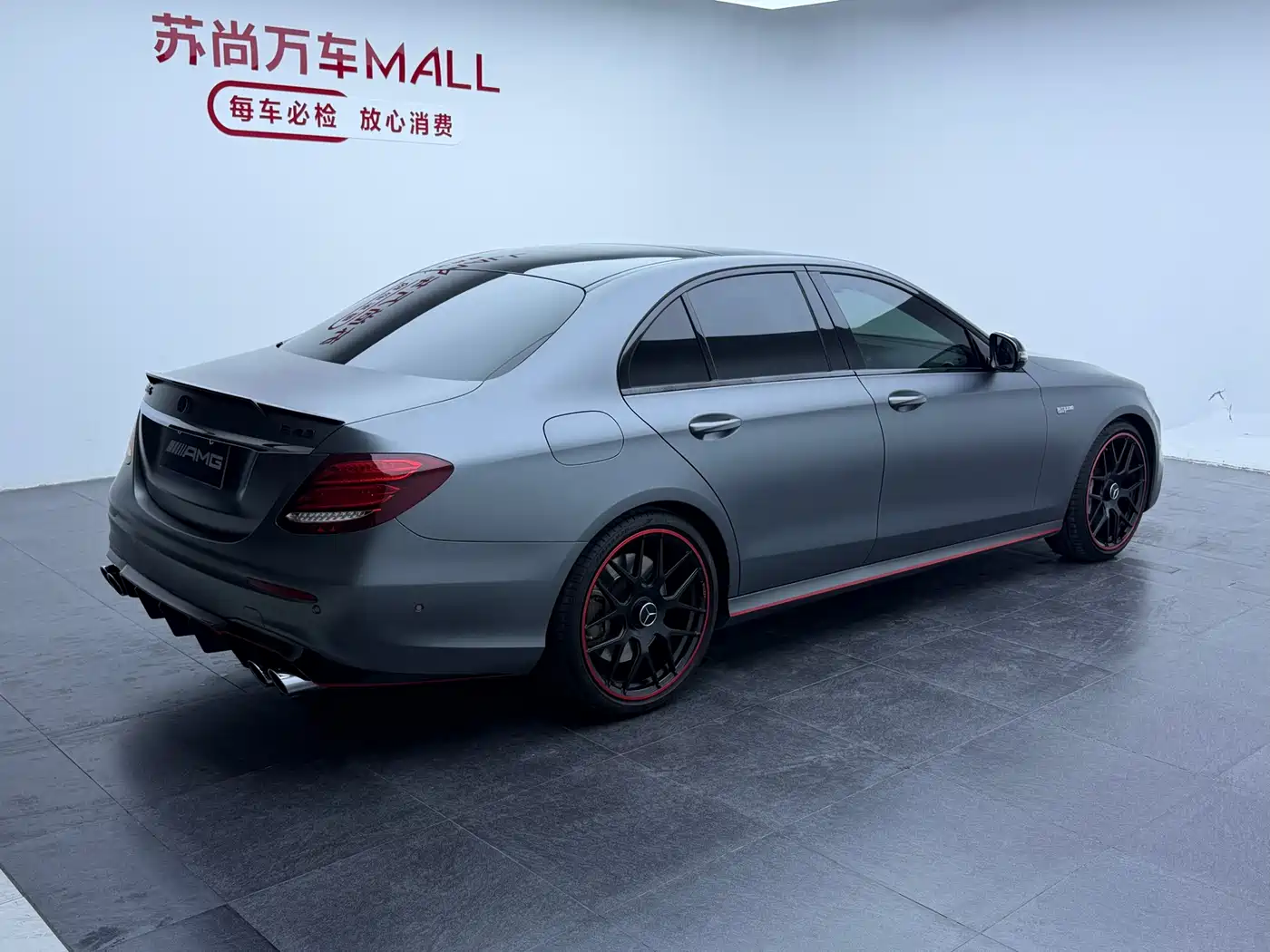 Mercedes-Benz E-Class AMG 2017 AMG E 43 4MATIC Special Edition фото 5
