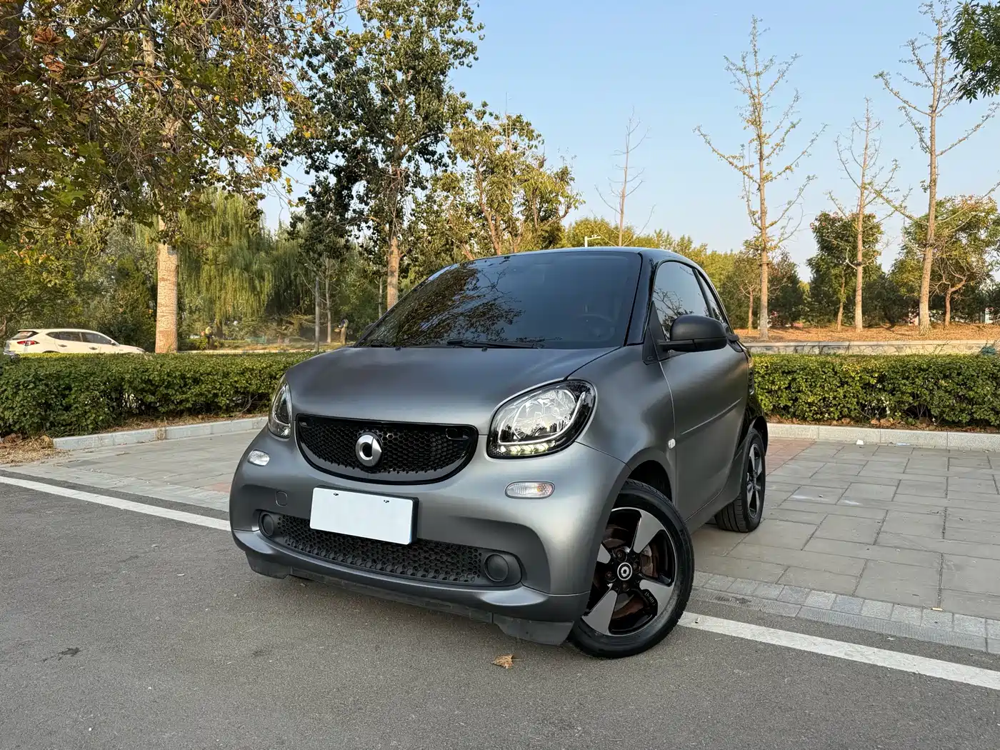 smart fortwo 2018 2018 1.0L 52kW Hardtop Passion Edition China V