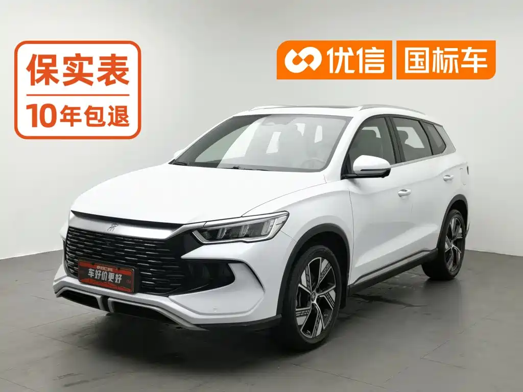 BYD Song Pro New Energy