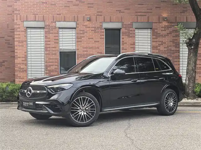 Mercedes-Benz GLC 2025 GLC 300 L 4MATIC Luxury 5-seater