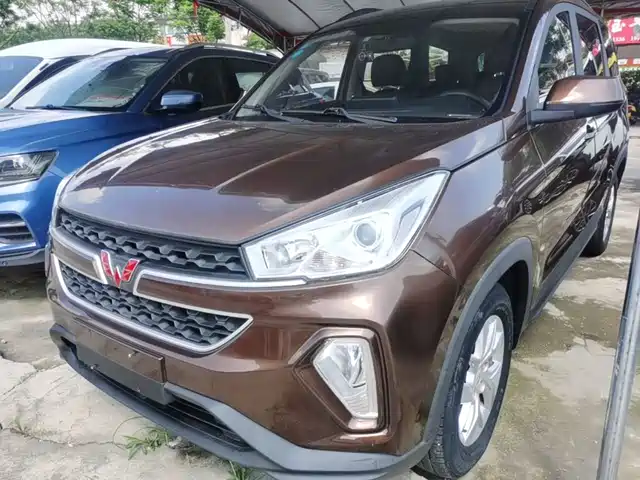 Wuling Motors Wuling Hongguang S3 2019 1.5L Manual Comfort Model China VI
