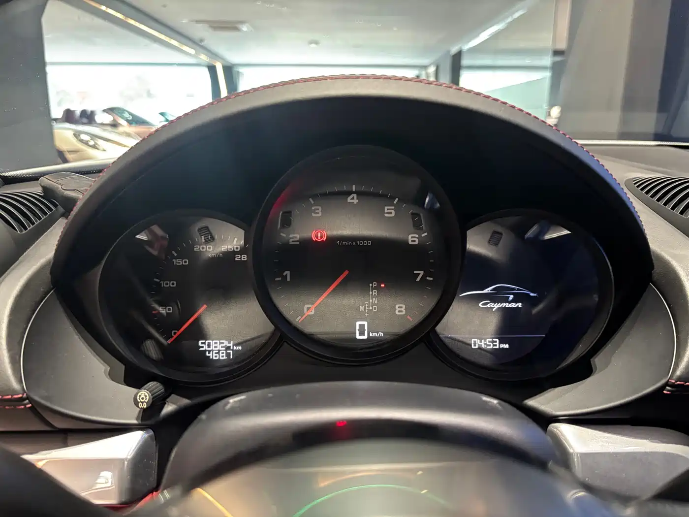 Porsche 718 2016 Cayman 2.0T фото 8