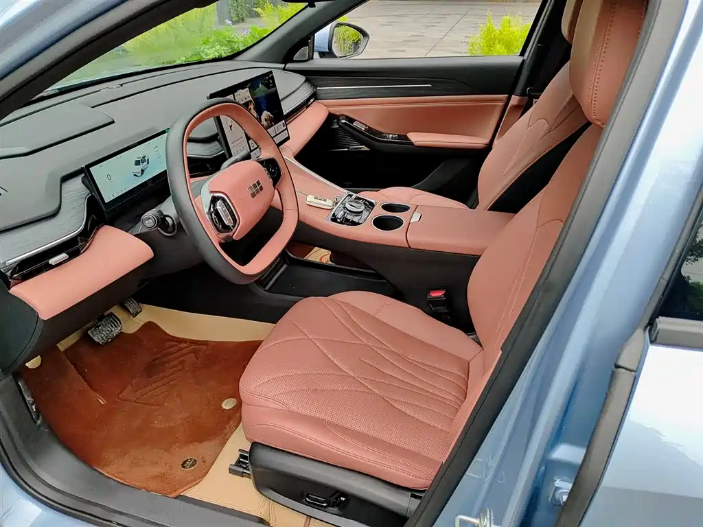 Geely Galaxy Galaxy L6 2025 EM-i 140km Explorer+ Edition фото 7