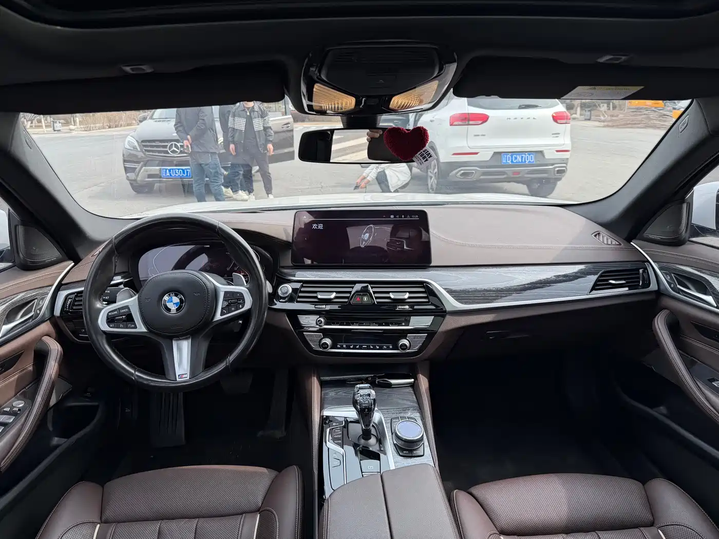 BMW 5 Series 2021 530Li Premium M Sport Package фото 6