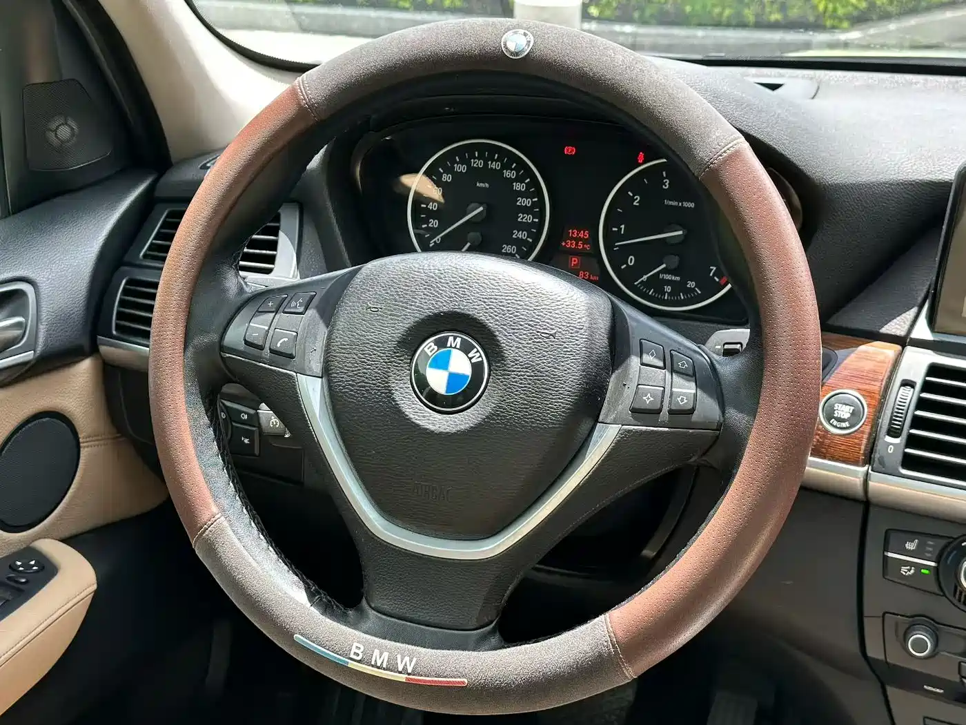 BMW X5 (Import) 2008 2008 Model xDrive48i Luxury Type