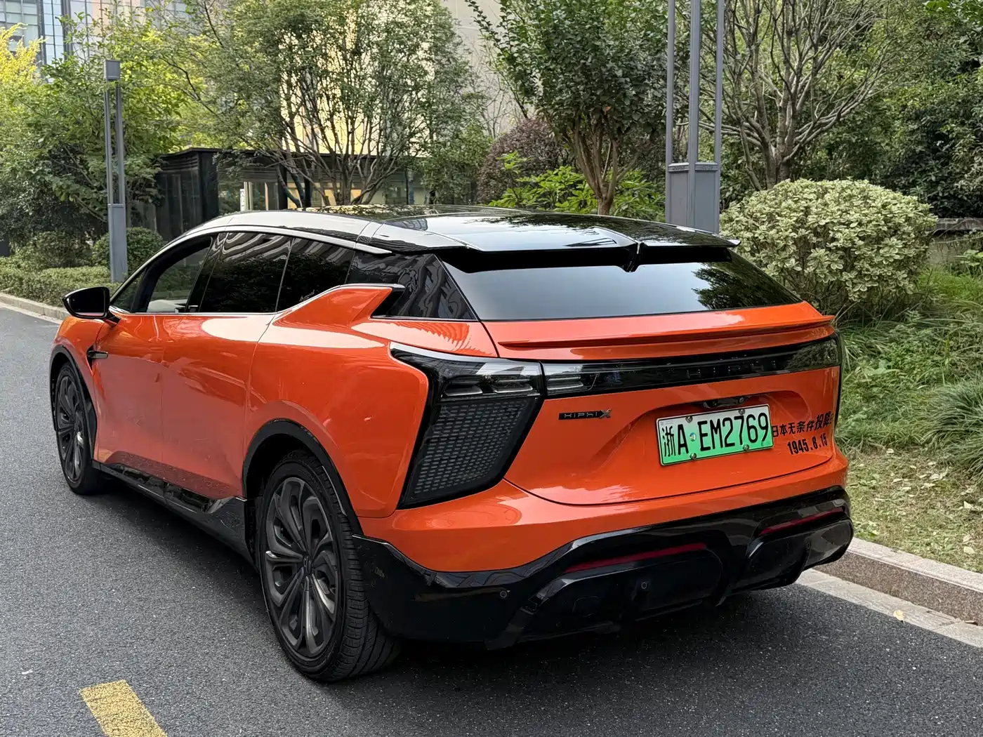 HiPhi X 2021 2021 Flagship Edition 6-Seater