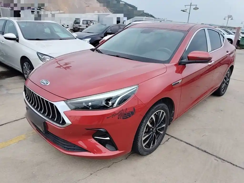 JAC JAC J7 2020 2020 1.5T CVT Surpass Type