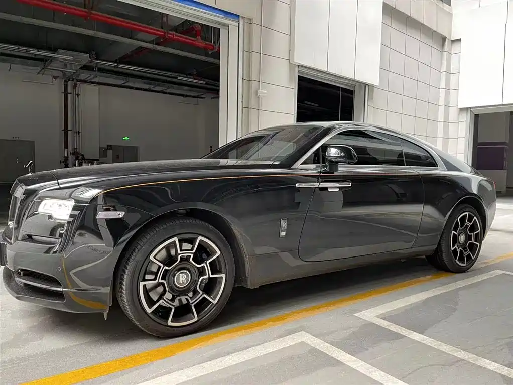 Rolls-Royce Wraith 2021 2018 6.6T Black Badge