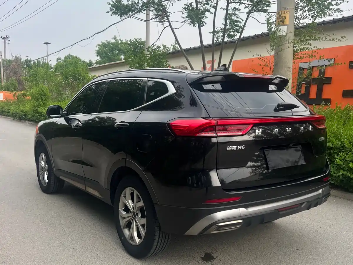Haval H6 2021 National Trend Edition 1.5GDIT Automatic Champion Edition фото 6