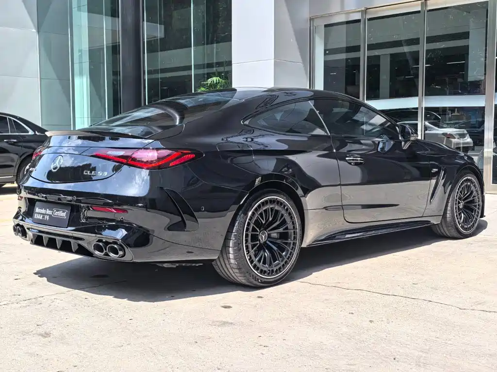 Mercedes-Benz Mercedes-AMG CLE 2026 2025 Model Year Facelift AMG CLE 53 4MATIC+ Coupe
