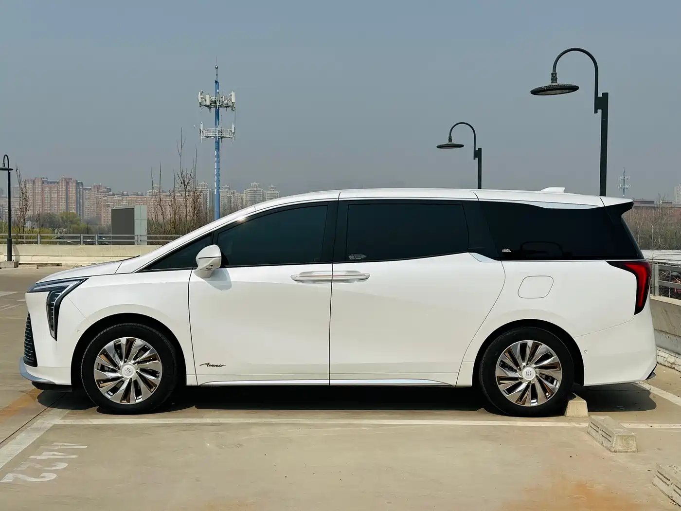 Buick Century 2025 2.0T 4-Seater Private Edition фото 7