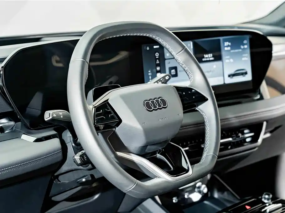 Audi Q6L e-tron 2025 2025 Model Pioneer Edition
